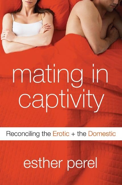 Mating in Captivity Cover