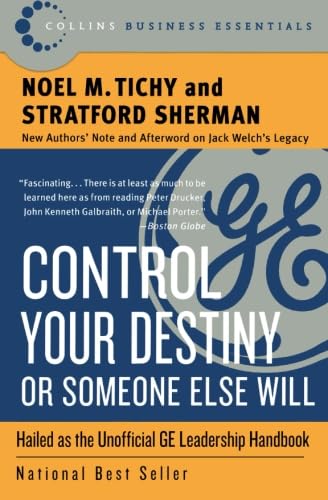 Control Your Destiny or Someone Else Will (Collins Business Essentials) Cover