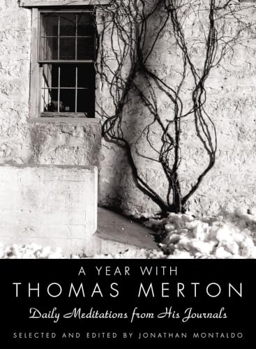 A year with Thomas Merton Cover