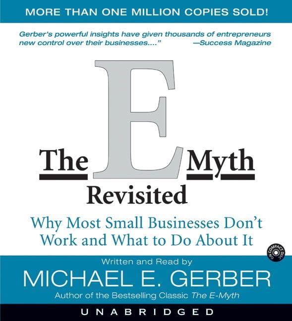The E-Myth Revisited CD  Cover