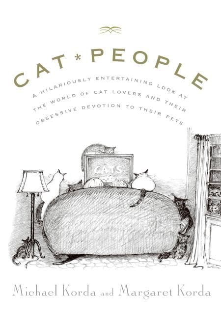 Cat people / Margaret and Michael Korda. Cover