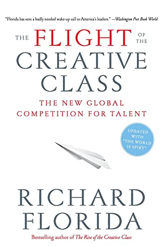 The Flight of the Creative Class Cover