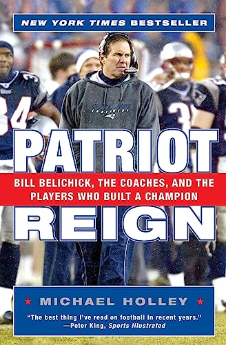Patriot Reign Cover