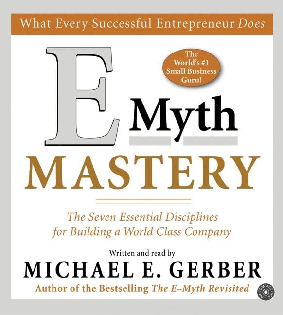 E-Myth Mastery CD Cover