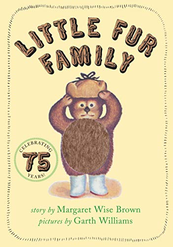Little Fur Family Board Book Cover