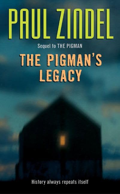 The pigman's legacy Cover