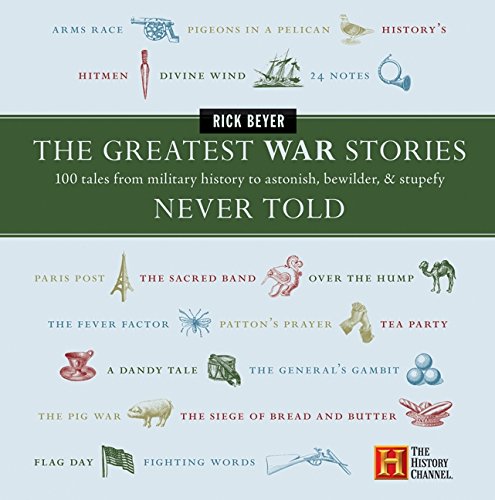 The greatest war stories never told Cover