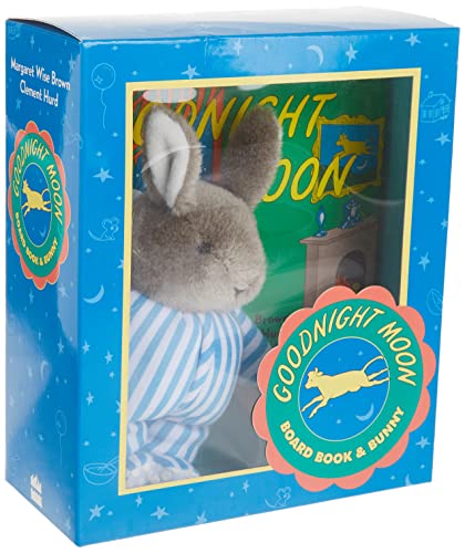 Goodnight Moon Board Book & Bunny Cover