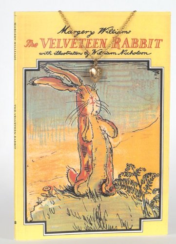 The Velveteen Rabbit Book and Charm (Charming Classics) Cover