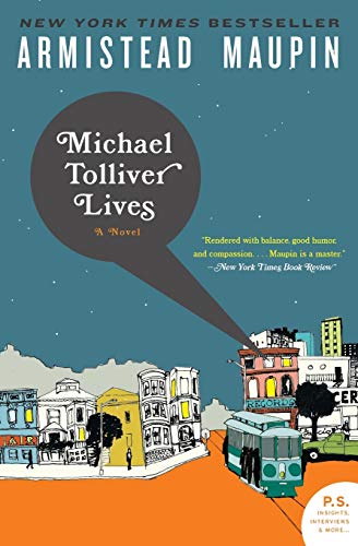 Michael Tolliver Lives (P.S.) Cover