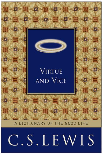 Virtue and vice Cover