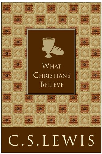 What Christians believe Cover