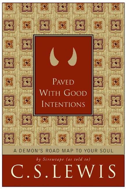 Paved with good intentions Cover