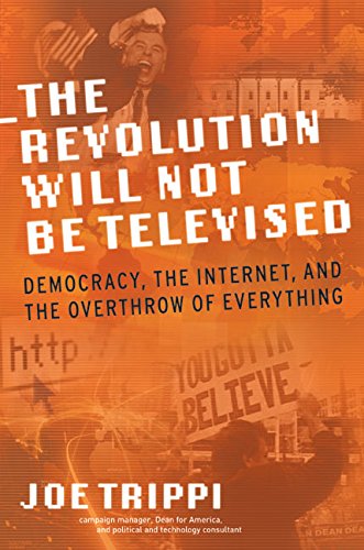 The revolution will not be televised Cover