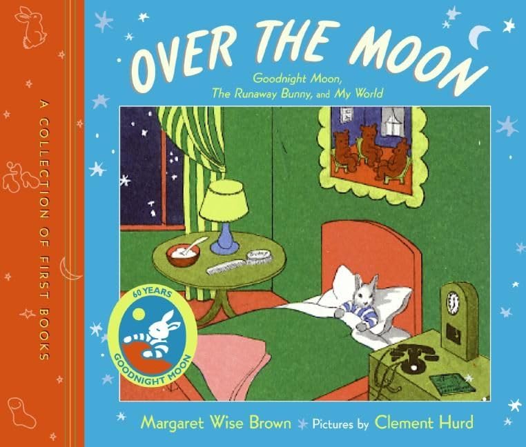 Over the Moon: A Collection of First Books Cover