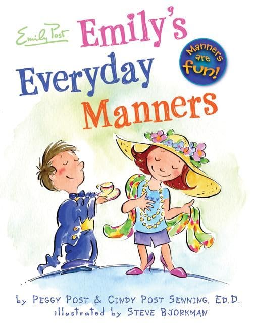 Emily Post Emily's everyday manners Cover