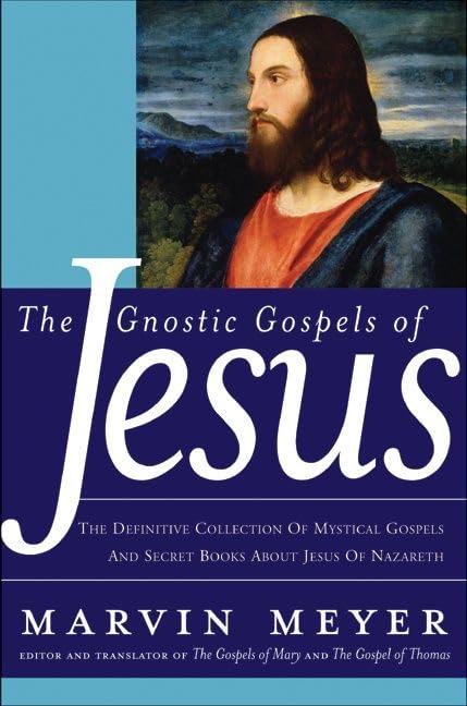 The gnostic Gospels of Jesus Cover