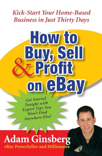 How to buy, sell and profit on eBay Cover