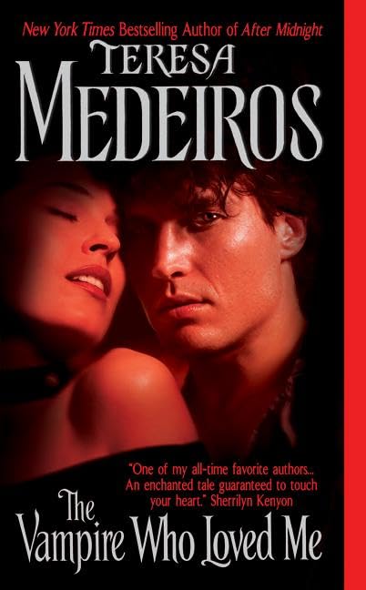 The vampire who loved me Cover