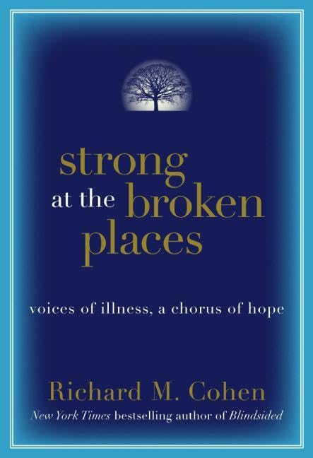 Strong at the broken places Cover