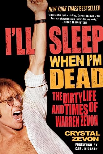 I'll Sleep When I'm Dead Cover