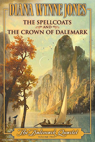 The spellcoats and the crown of dalemark Cover