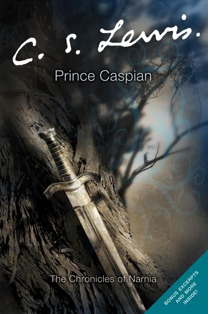 Prince Caspian Cover
