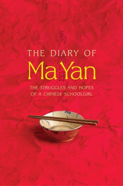 The Diary of Ma Yan Cover