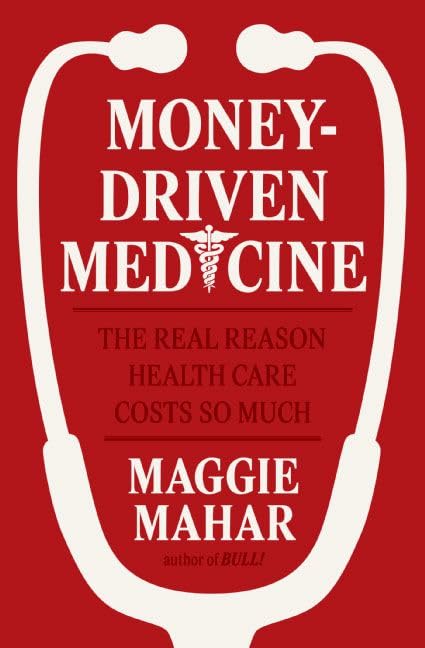 Money-Driven Medicine Cover