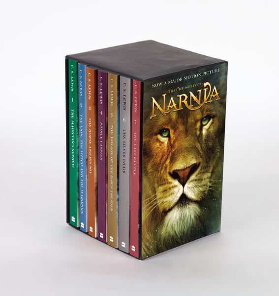 The Chronicles of Narnia Movie Tie-in Box Set (rack) (Narnia) Cover