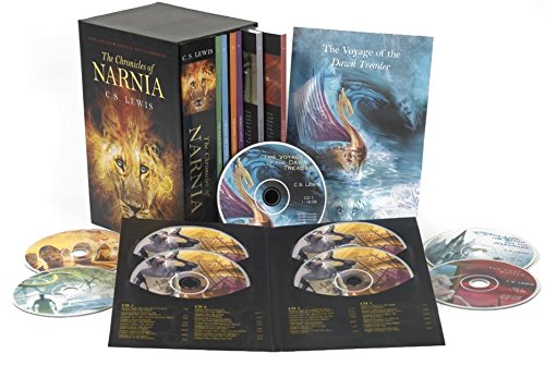 The Chronicles of Narnia Book & Audio Box Set Cover