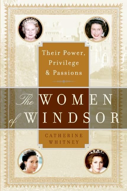 The Women of Windsor Cover