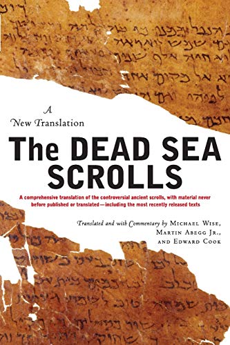 The Dead Sea Scrolls  -  Revised Edition Cover