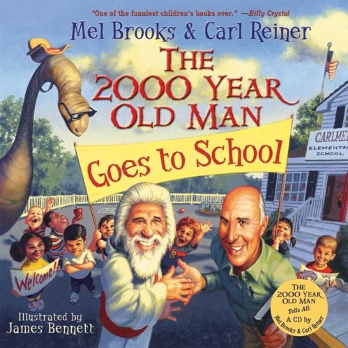 The 2000 year old man goes to school Cover