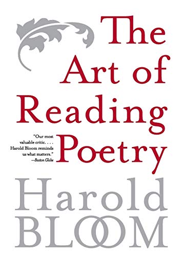 The art of reading poetry Cover