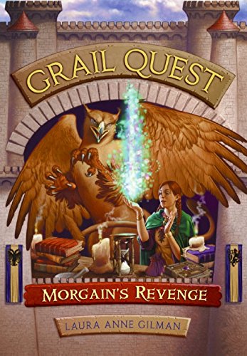 Morgain's revenge Cover