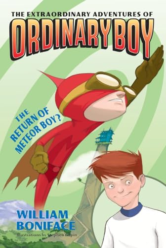 The return of Meteor Boy? Cover