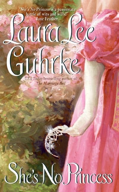 She's No Princess (Avon Romantic Treasure) Cover