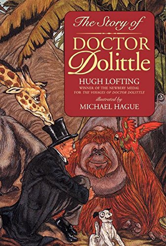 The Story of Doctor Dolittle (Books of Wonder) Cover