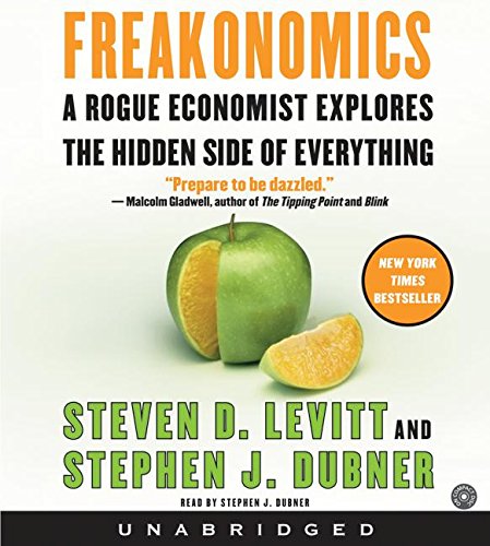 Freakonomics Cover