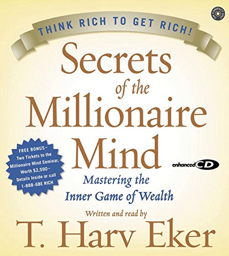 Secrets of the Millionaire Mind CD Cover