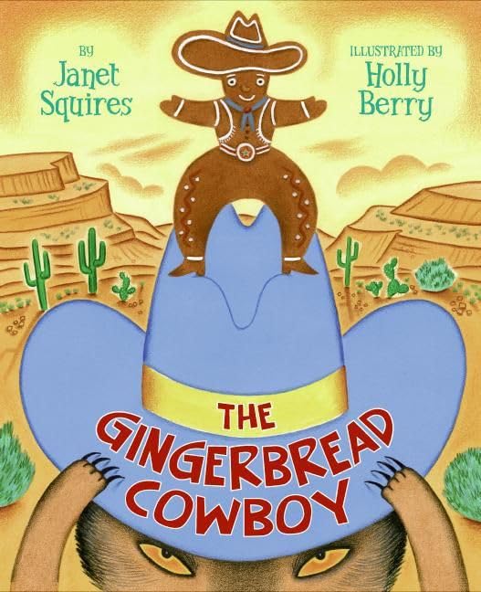 The Gingerbread Cowboy Cover