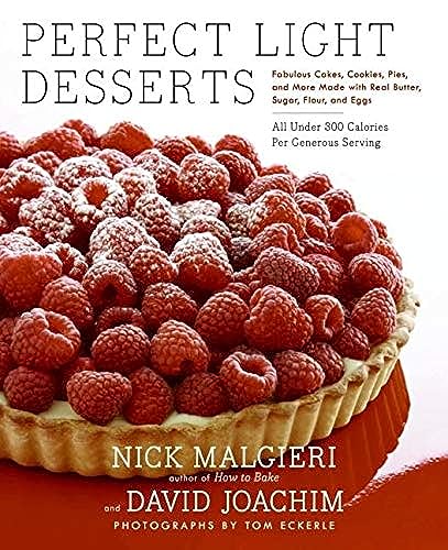 Perfect light desserts Cover