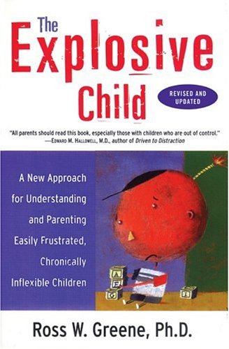 The Explosive Child Cover