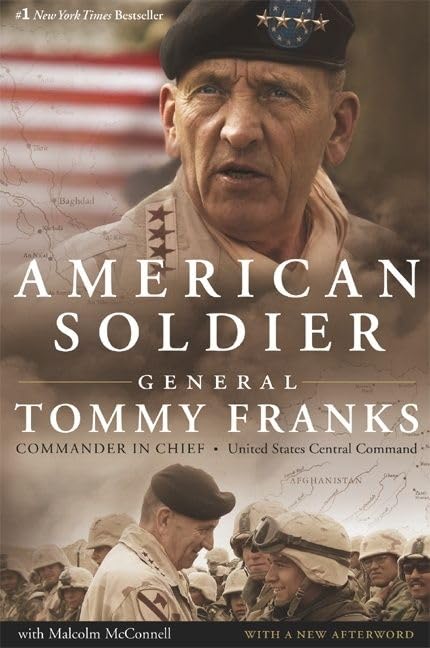 American Soldier Cover