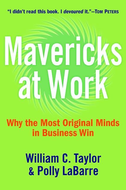 Mavericks at Work Cover