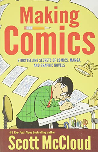 Making Comics Cover