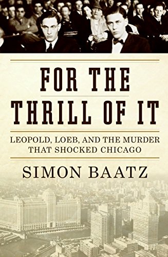 For the Thrill of It Cover