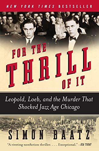 For the Thrill of It Cover