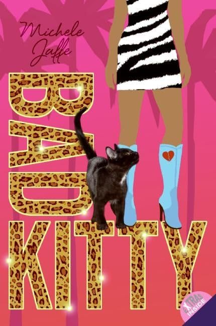 Bad Kitty: An Inventive Young Adult Mystery Thriller with Witty Humor, High-Stakes Danger, and a Killer Vegas Vacation Cover